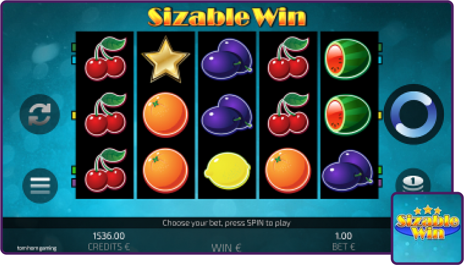 Sizeable Win Slot